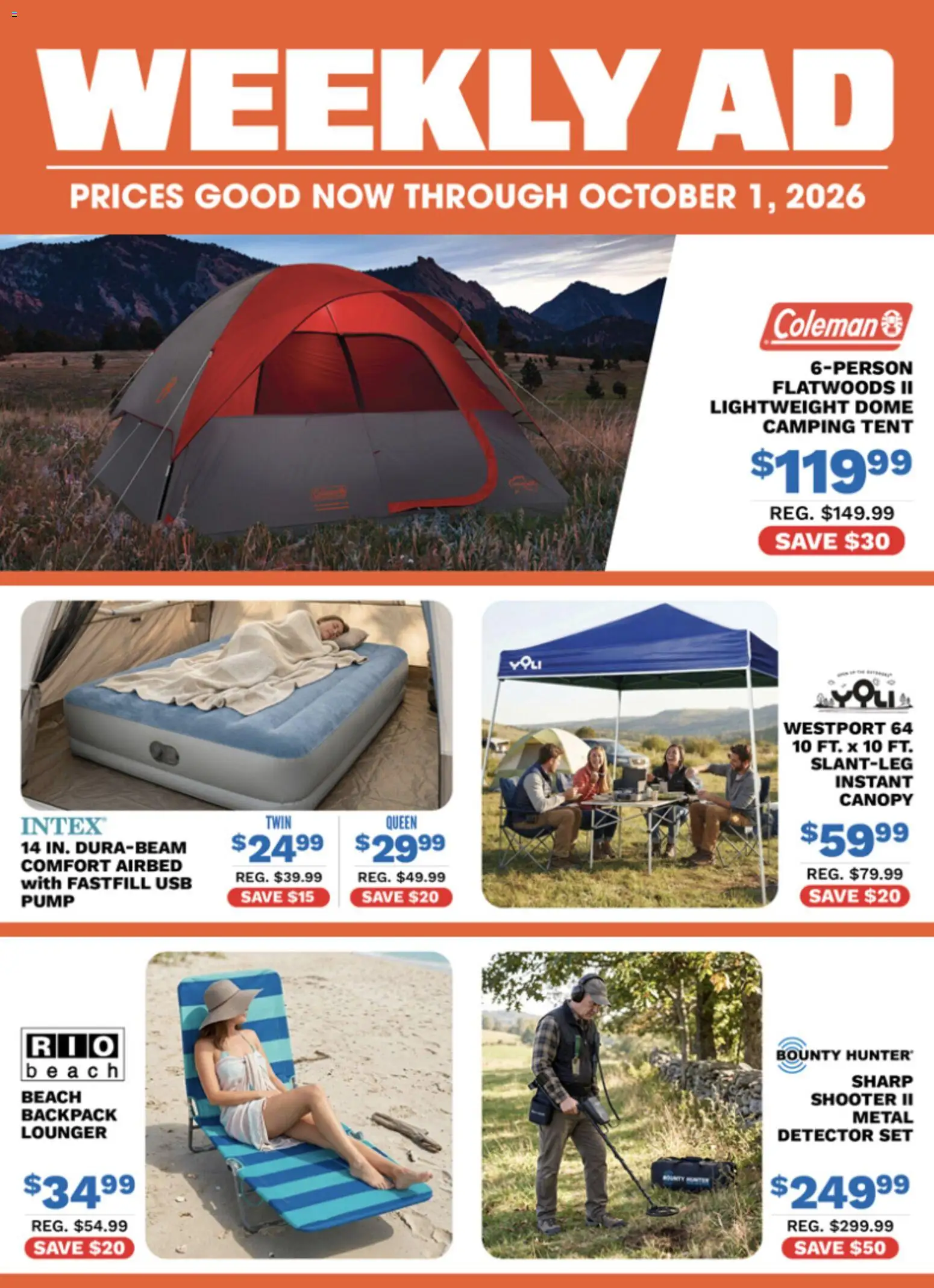 Ad Preview of Big 5 Sporting Goods Big 5 Sporting Goods Weekly Ad from 09/18/2026