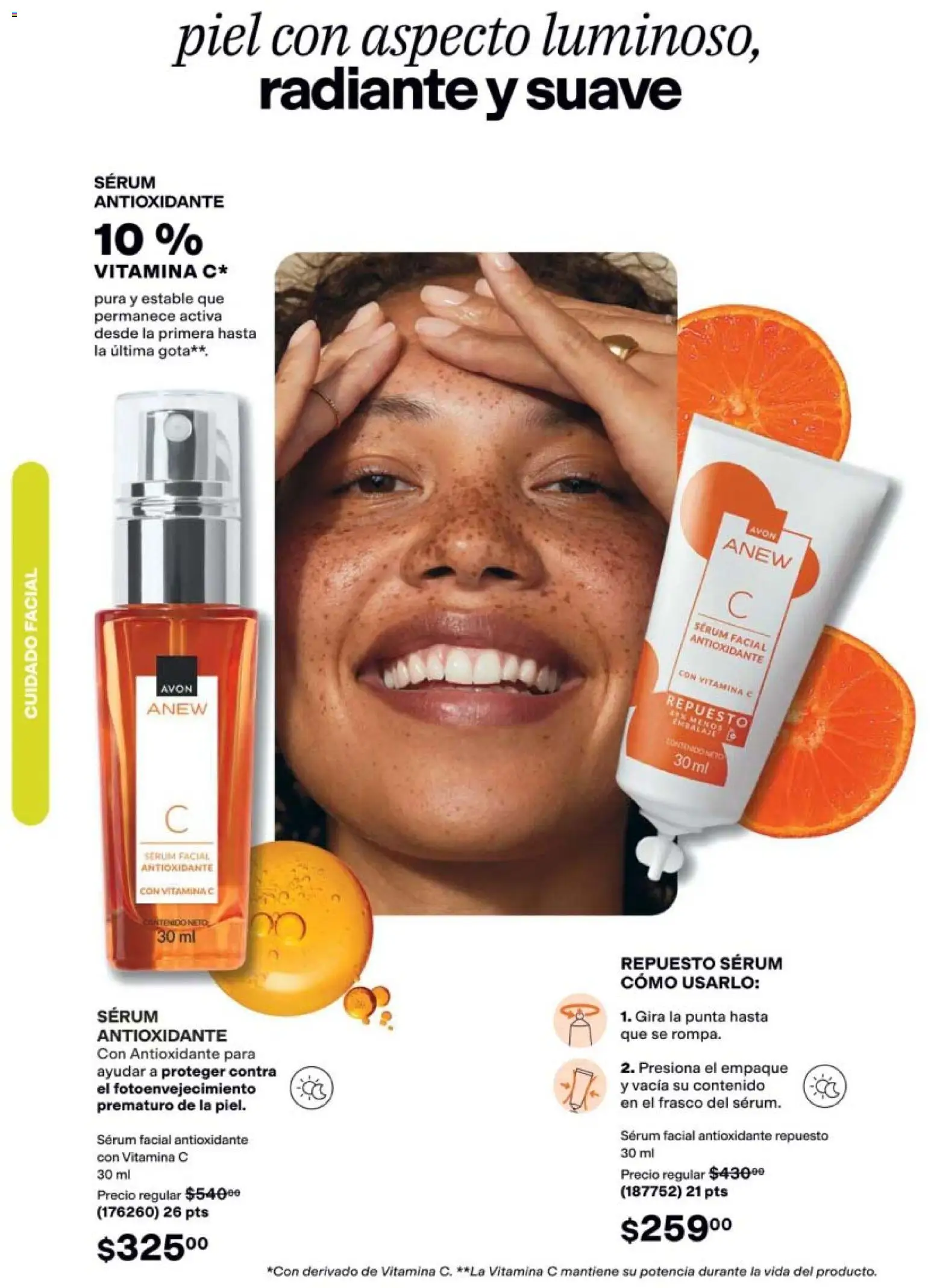 Vista previa las ofertas de la tienda AVON - AVON campaña 12 2026 desde el 31/07/2026 