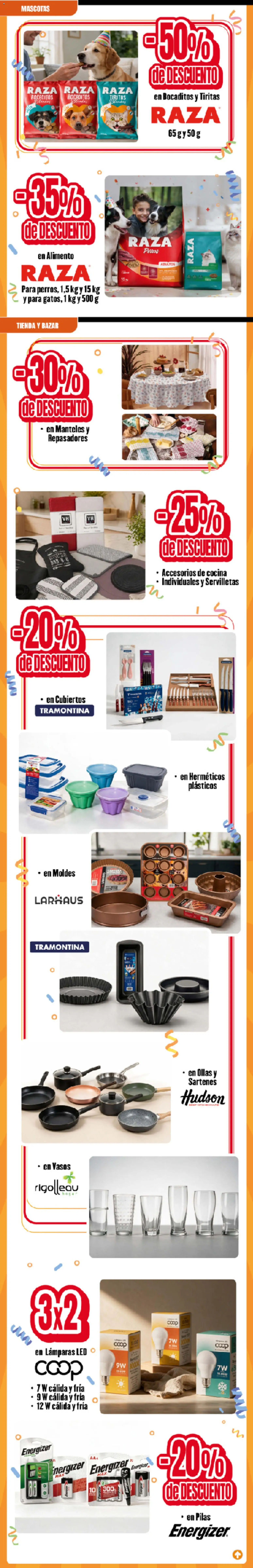 Vista previa del folleto de la tienda Cooperativa Obrera válido desde el 01/10/2026 