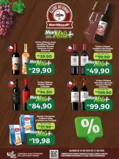 Pré-Visualização do folheto "Mart Minas ofertas Clube do Vinho" da loja Mart Minas válido a partir de 24/09/2026