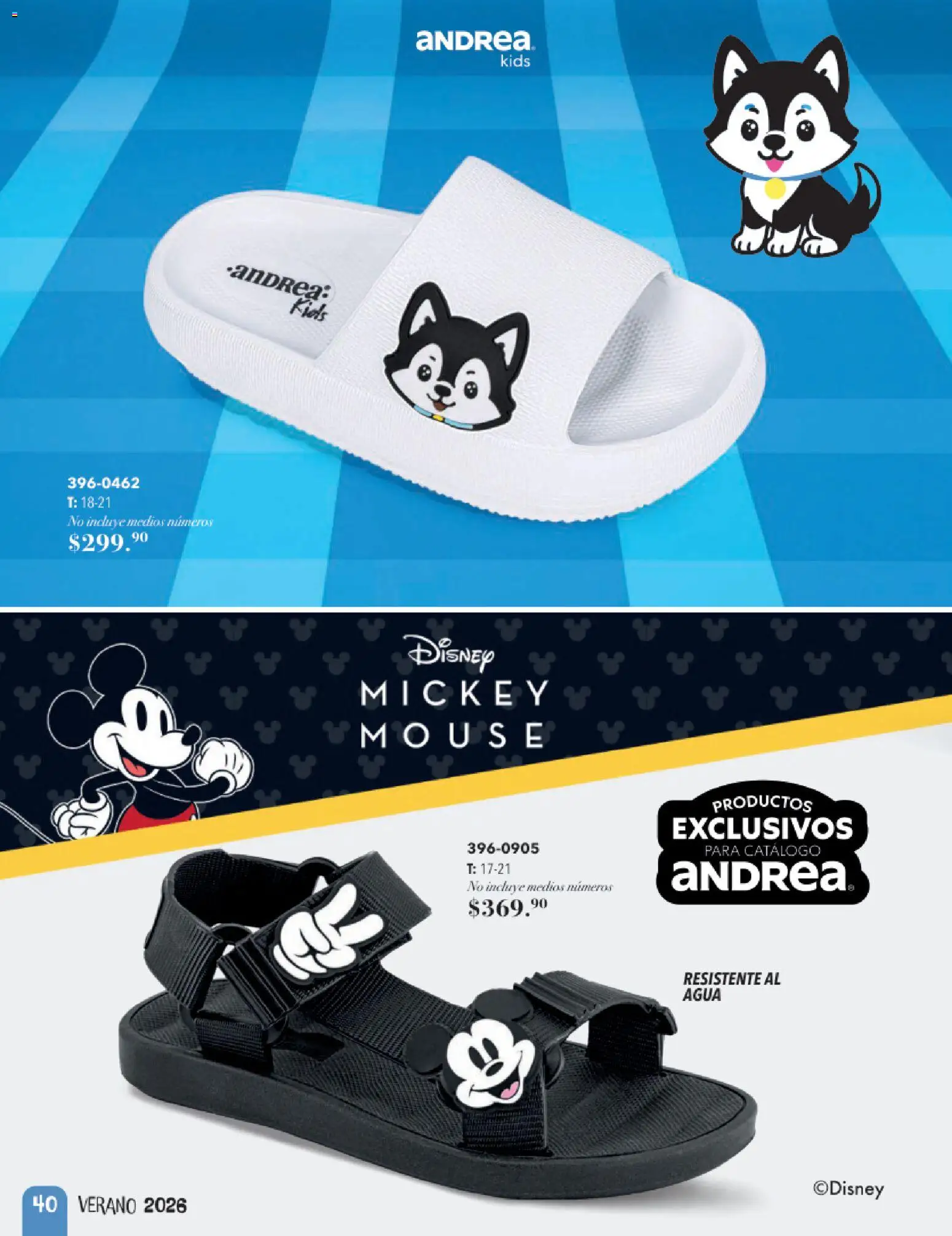 Vista previa las ofertas de la tienda Andrea - Andrea catálogo Infantil desde el 24/05/2026 - Agua, Mouse