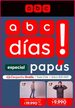 Folleto de la tienda ABC válido desde el 14.06.2026 