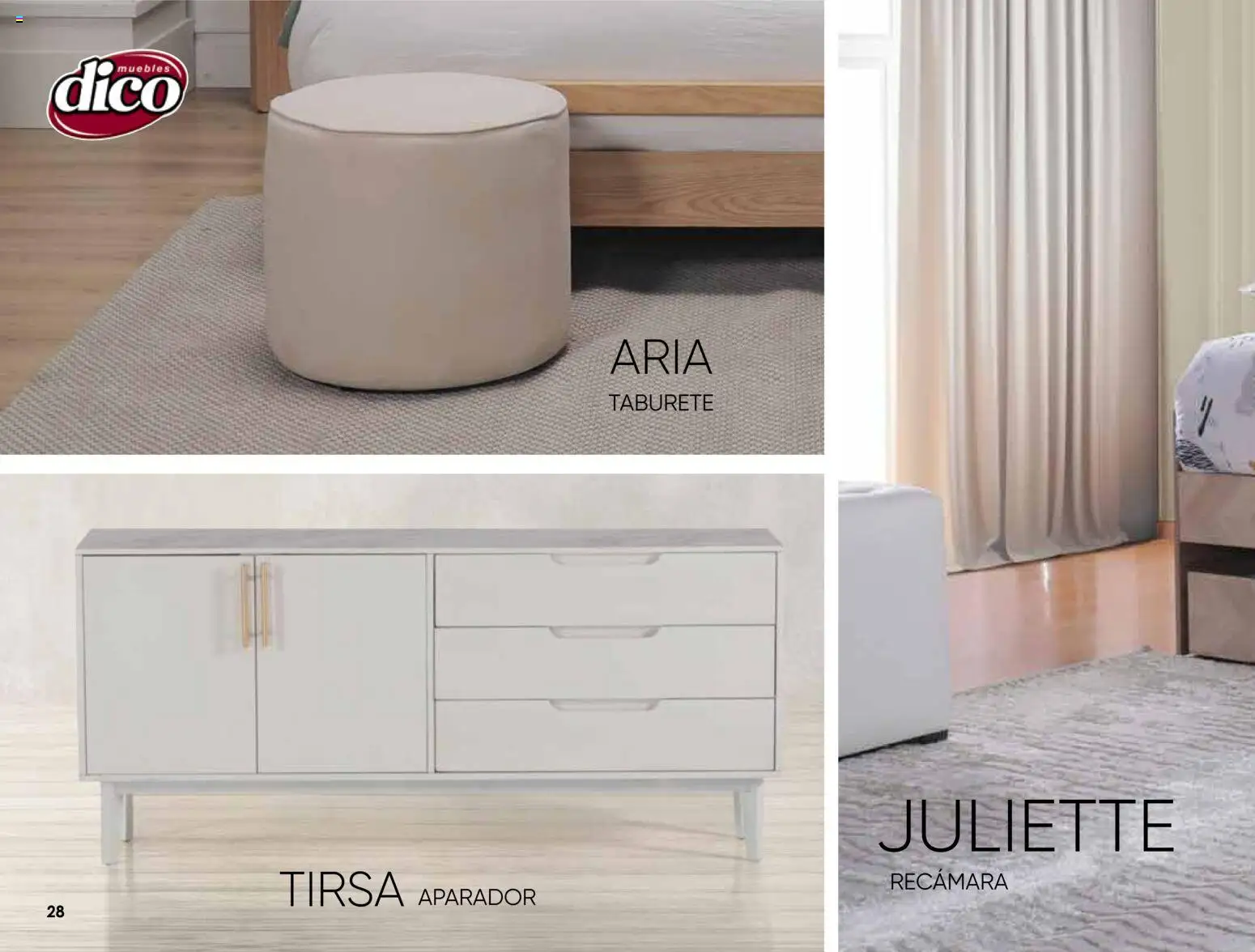 Vista previa las ofertas de la tienda Muebles Dico - Catálogo Colección Casa Anahí desde el 07/11/2025 - Aparador