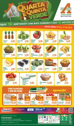 Pré-Visualização do folheto "Atacadão ofertas - SP" da loja Atacadão válido a partir de 16/09/2026