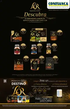 Pré-Visualização do folheto "Confiança ofertas JDE" da loja Confiança válido a partir de 01/10/2026