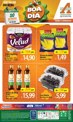Pré-Visualização do folheto "Atacadão ofertas - BA" da loja Atacadão válido a partir de 14/10/2026
