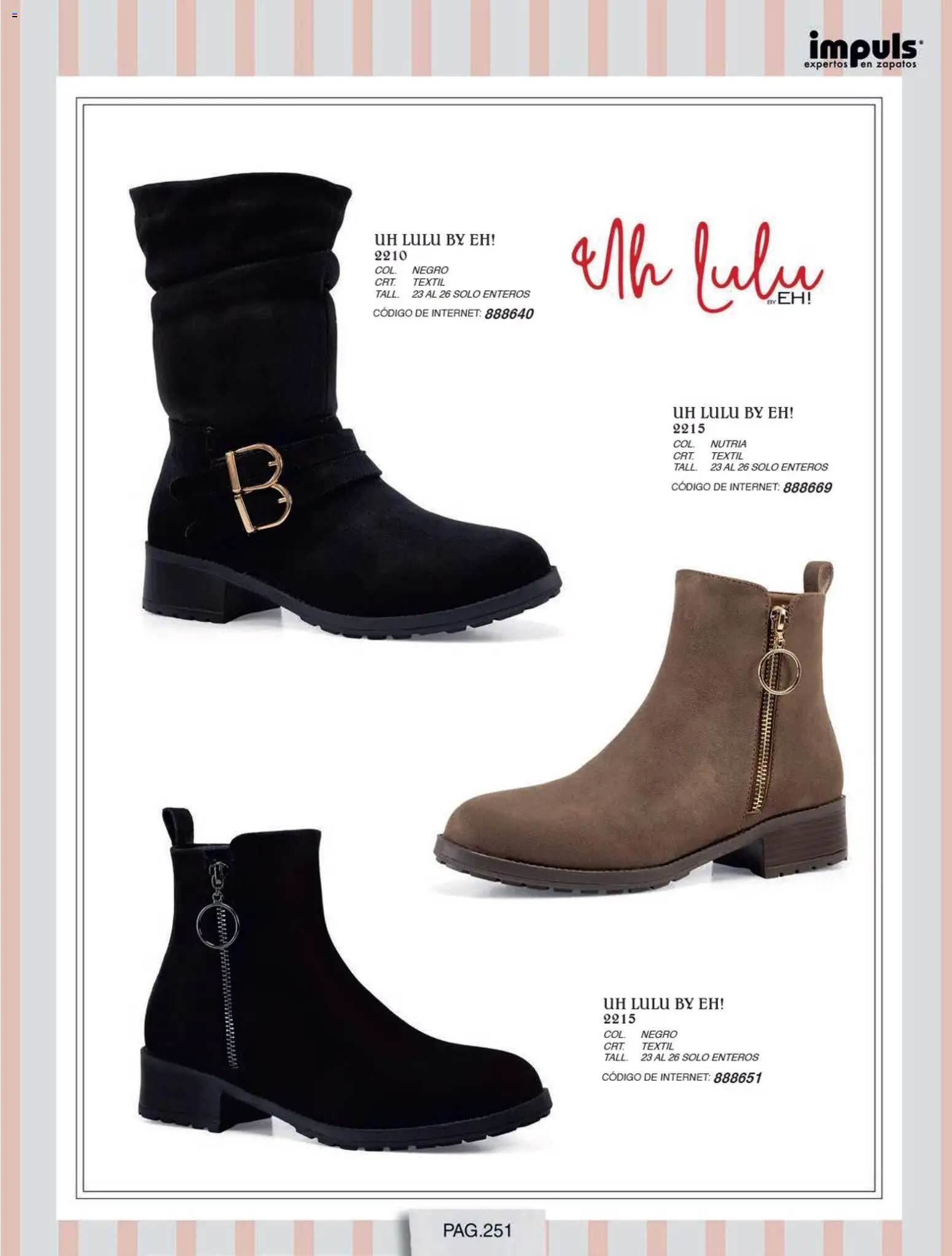Vista previa las ofertas de la tienda Impuls - Impuls catálogo Otoño Invierno desde el 01/07/2026 