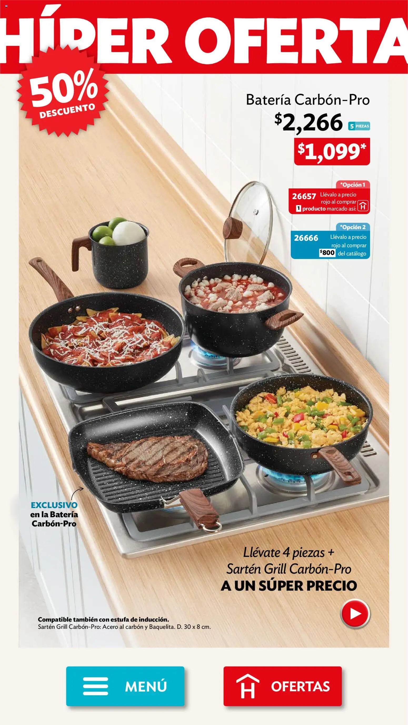 Vista previa las ofertas de la tienda Betterware - Betterware campaña 9 2026 desde el 31/08/2026 
