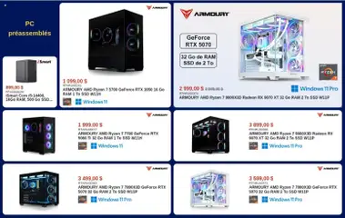 Un aperçu du dépliant Canada Computers weekly flyer du magasin Canada Computers est valide à partir 31 juill. 2026