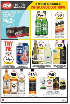 Preview of catalogue 2 Week Specials 20/05 from shop Deals valid 19/05/2026