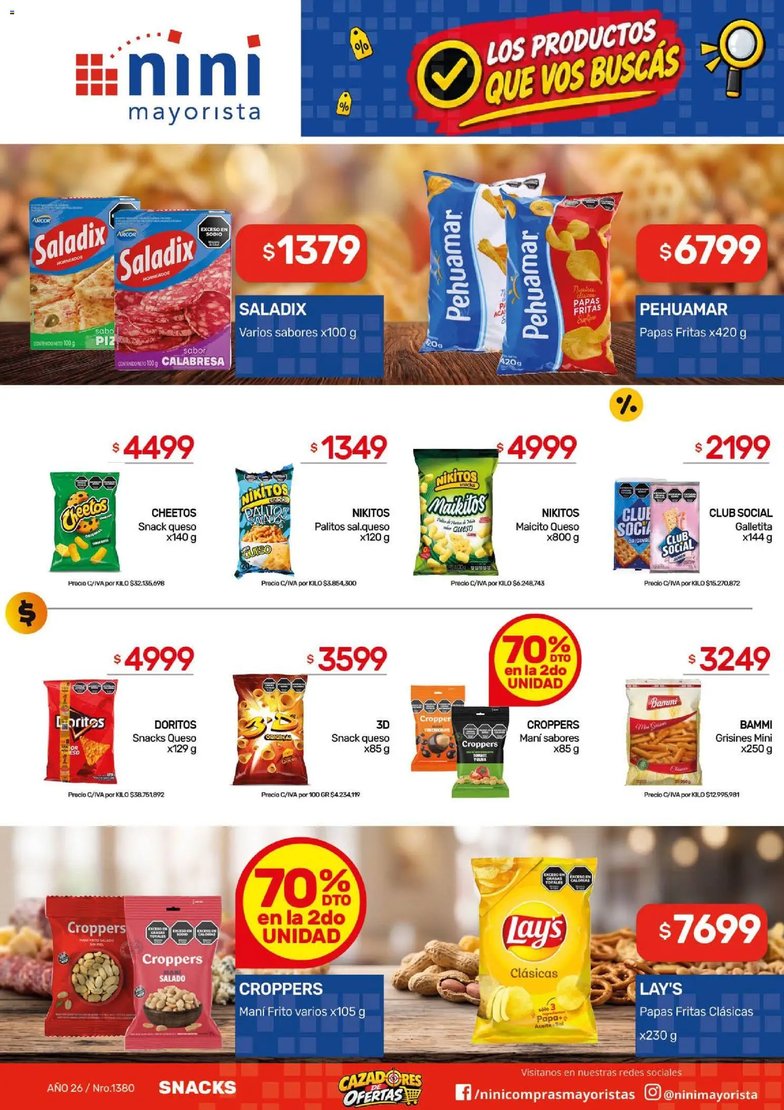 Vista previa del folleto de la tienda NINI Mayorista válido desde el 05/10/2026 