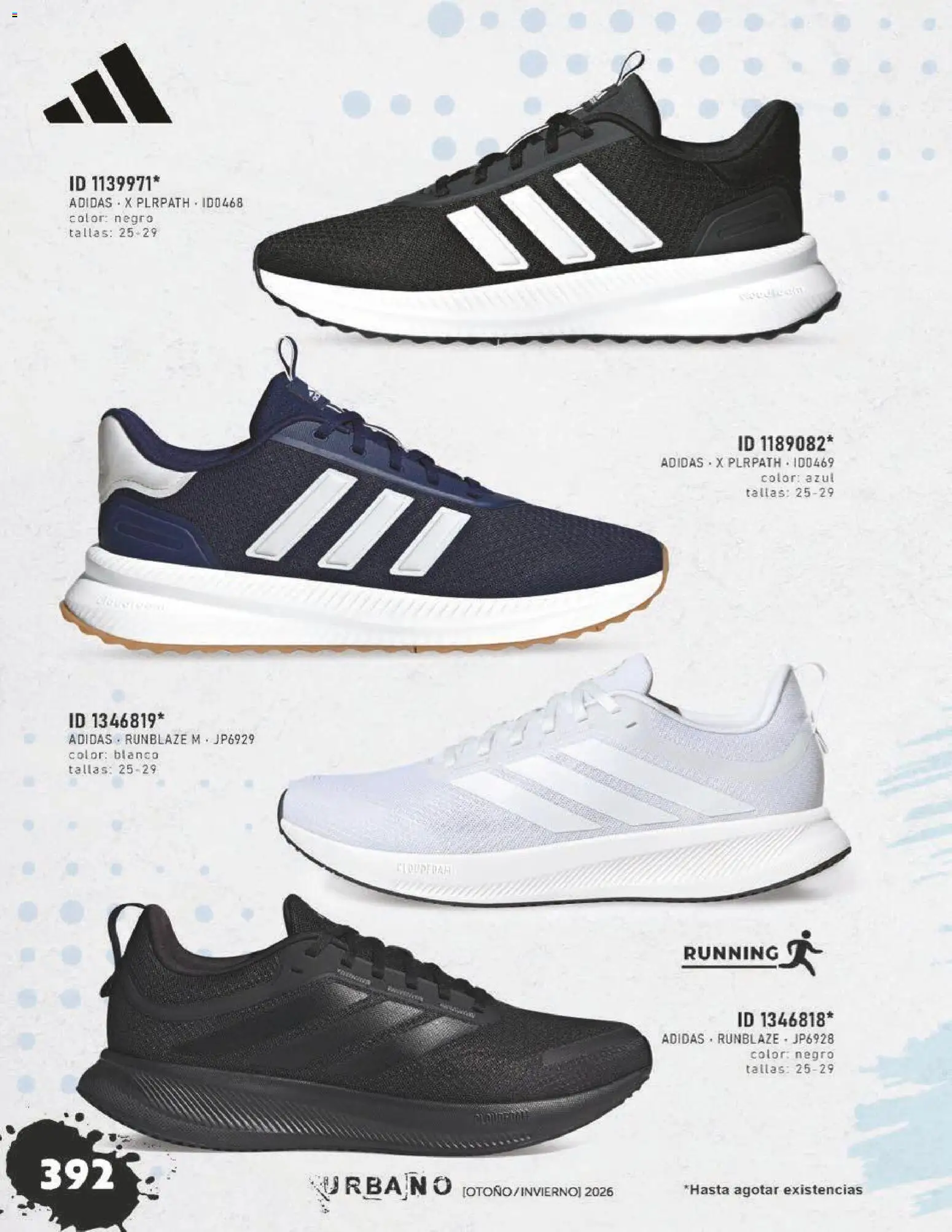 Vista previa las ofertas de la tienda Price Shoes - Price Shoes catálogo Urbano desde el 31/07/2026 