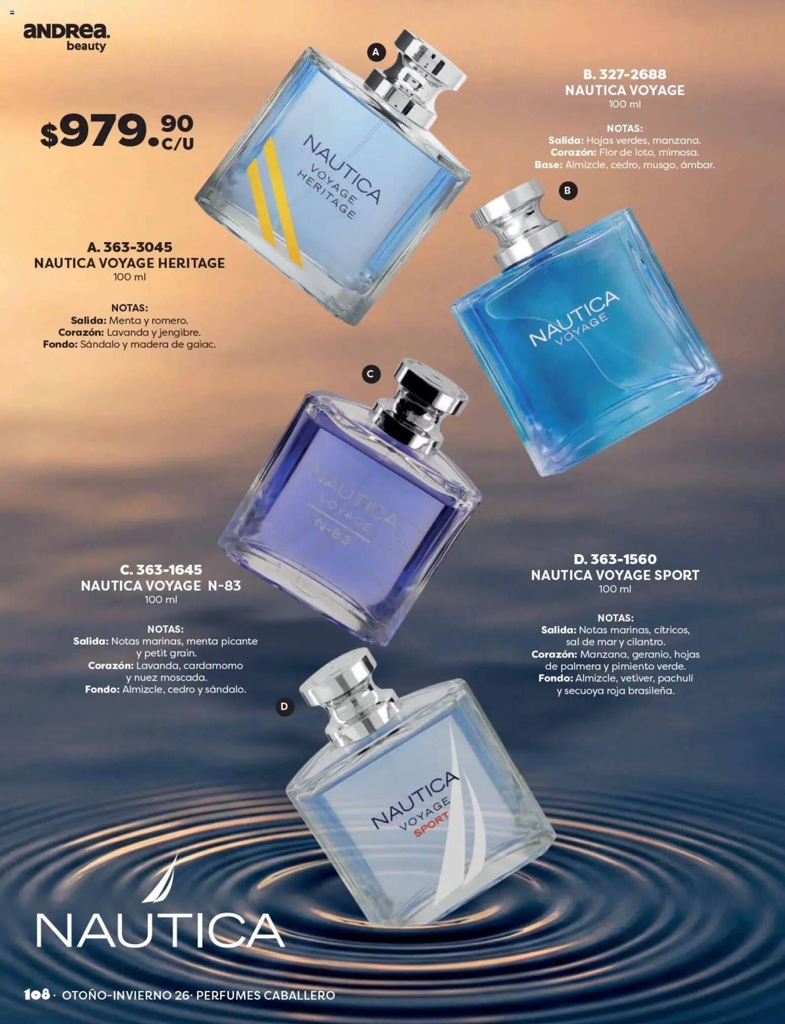 Vista previa las ofertas de la tienda Andrea - Andrea catálogo Beauty desde el 23/08/2026 