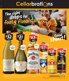 Preview of catalogue Cellarbrations catalogue ALBANY from shop Cellarbrations valid 21/09/2026