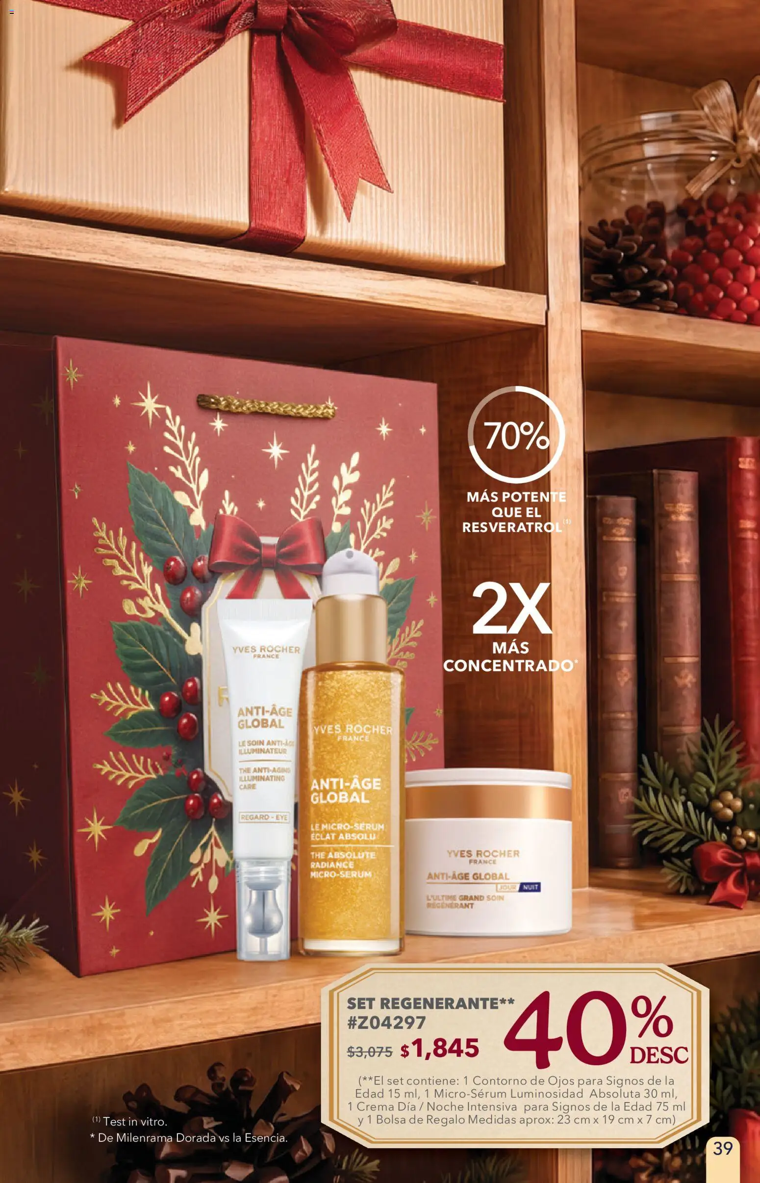 Vista previa las ofertas de la tienda Yves Rocher - Yves Rocher campaña 15 2026 desde el 27/10/2026 