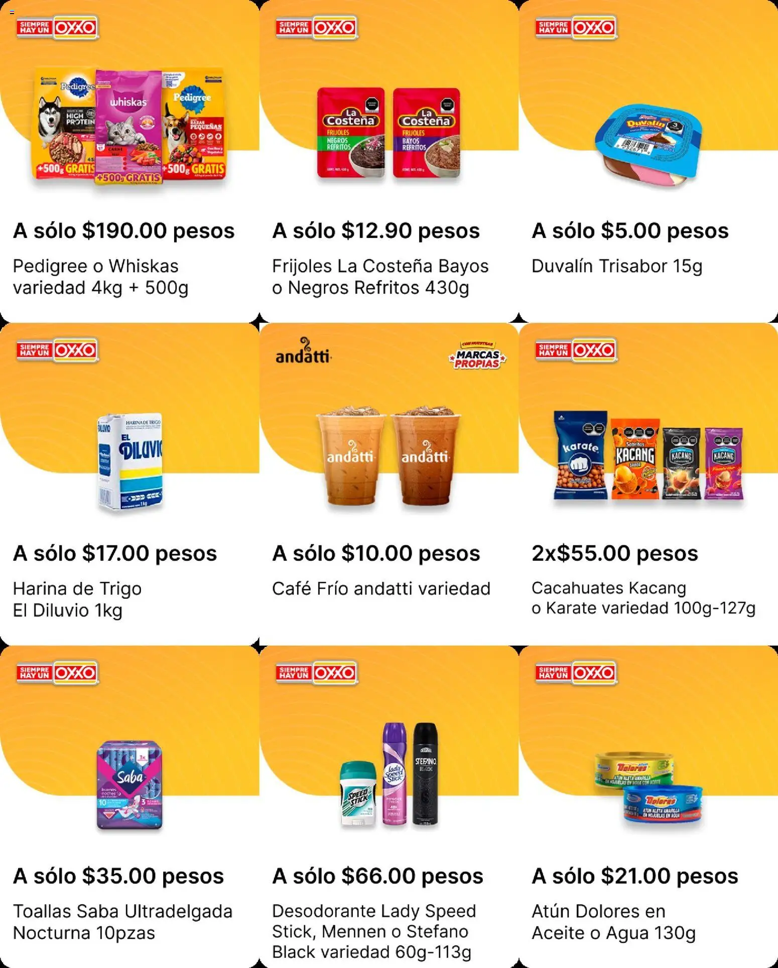 Vista previa las ofertas de la tienda OXXO - OXXO folleto desde el 03/09/2026 