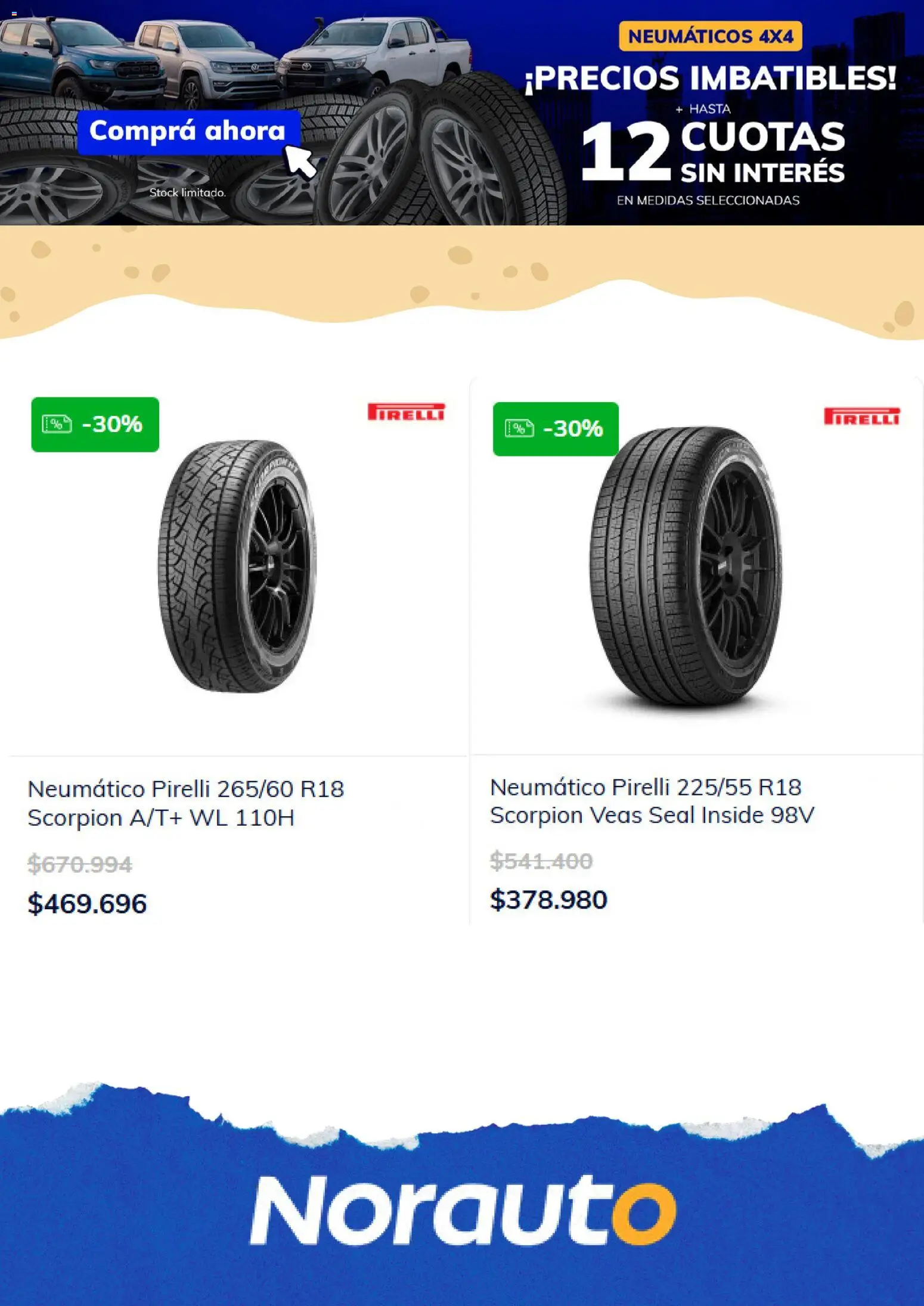 Vista previa del folleto de la tienda Norauto válido desde el 29/09/2026 