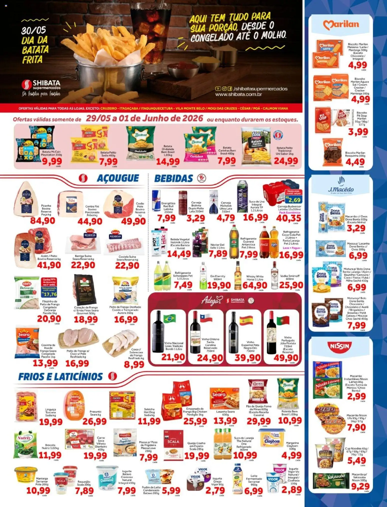Pré-Visualização do folheto "Shibata - Ofertas da semana" da loja Shibata válido a partir de 05/06/2026