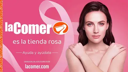 Vista previa las ofertas de la tienda La Comer - La Comer folleto es la tienda rosa desde el 02/10/2026 