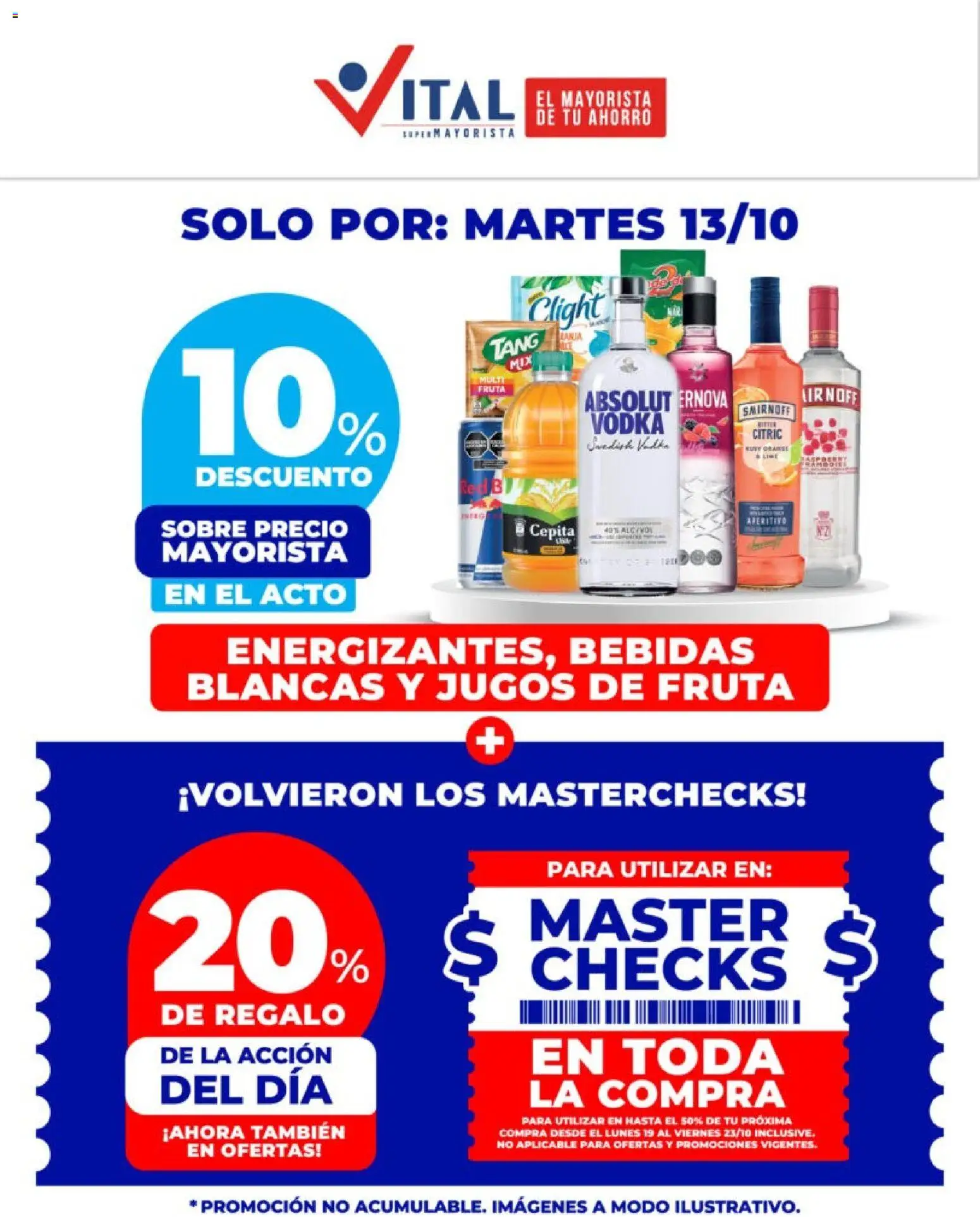 Vista previa del folleto de la tienda Vital válido desde el 13/10/2026 