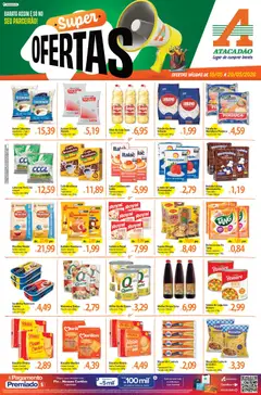 Pré-Visualização do folheto "Atacadão ofertas - PA" da loja Atacadão válido a partir de 18/05/2026