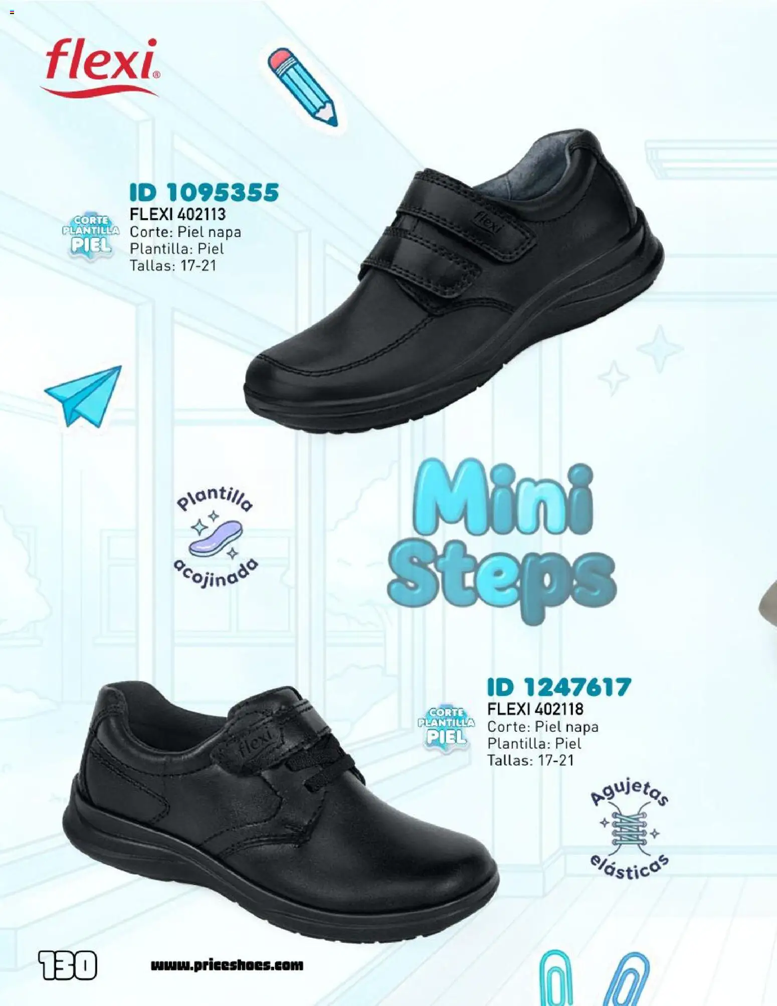 Vista previa las ofertas de la tienda Price Shoes - Price Shoes catálogo Escolar desde el 12/06/2026 