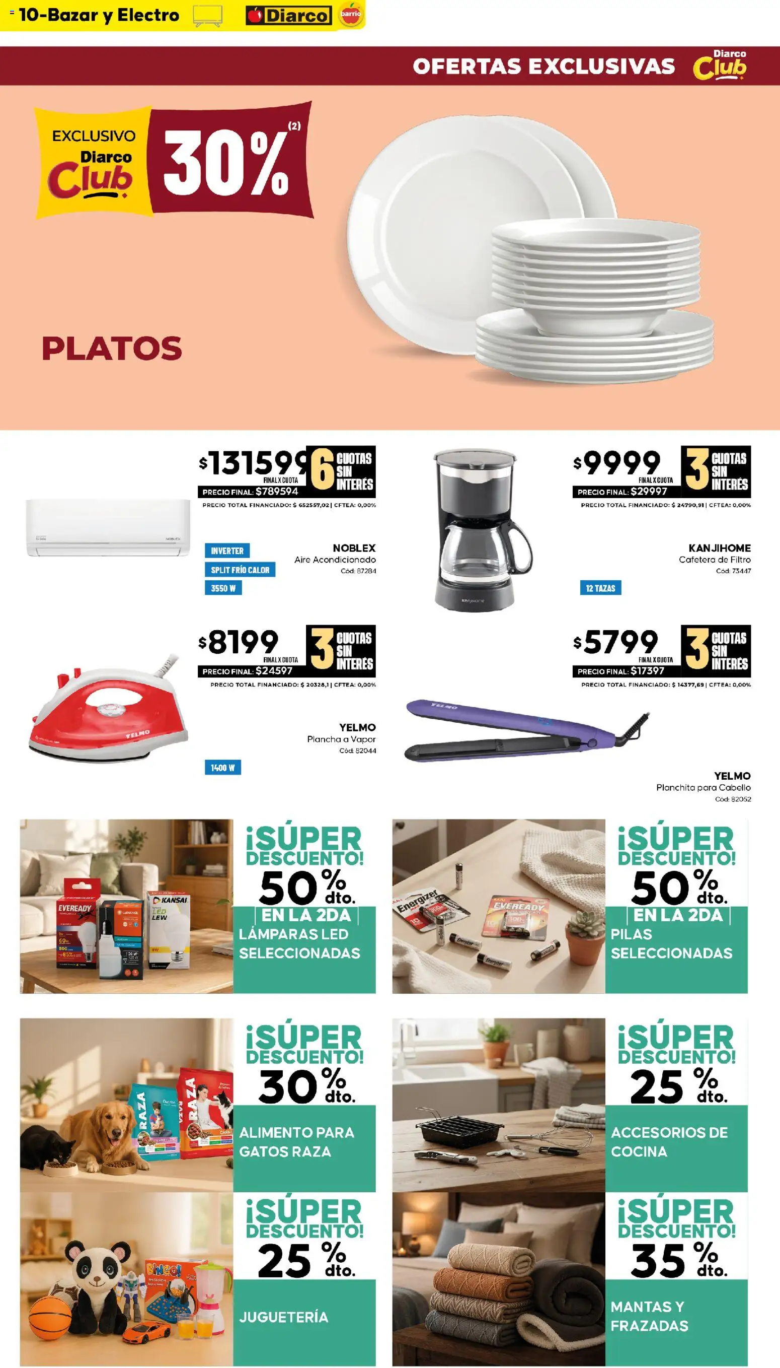 Vista previa del folleto de la tienda Diarco válido desde el 17/08/2026 
