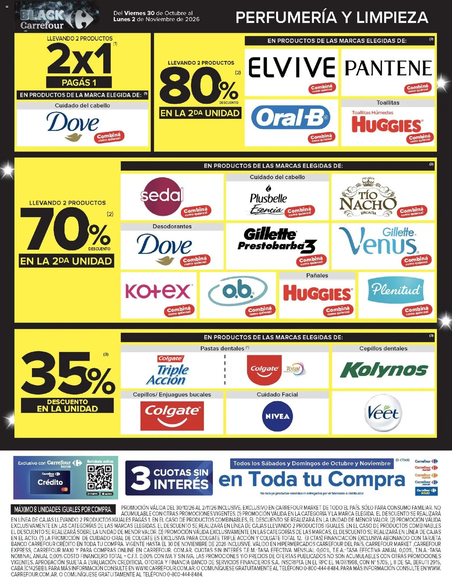 Vista previa del folleto de la tienda Carrefour válido desde el 30/10/2026 