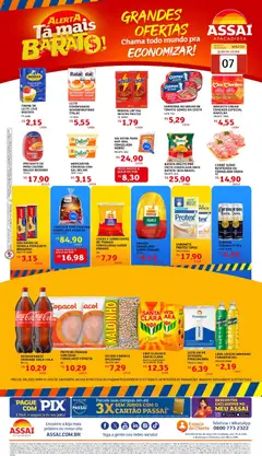 Pré-Visualização do folheto "Assaí Atacadista ofertas - PA" da loja Assaí Atacadista válido a partir de 07/05/2026