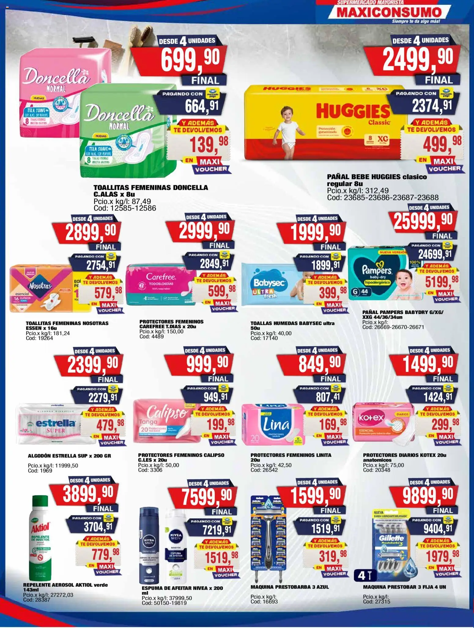 Vista previa del folleto de la tienda Maxiconsumo válido desde el 31/08/2026 