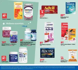 Preview of leaflet London Drugs flyer - Healthy Savings Event from shop London Drugs is valid from Oct 16, 2026