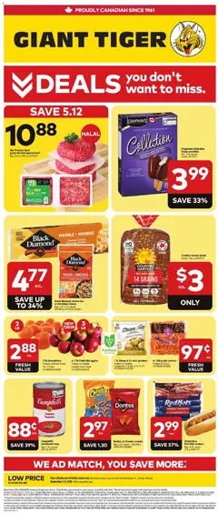 Preview of leaflet Giant Tiger Weekly Flyer from shop Giant Tiger is valid from Sep 02, 2026