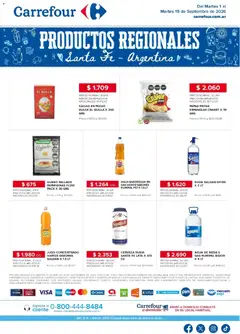Vista previa del folleto de la tienda Carrefour válido desde el 01/09/2026 