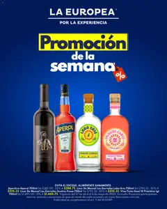 Vista previa las ofertas de la tienda La Europea - La Europea catálogo Promoción desde el 27/04/2026 