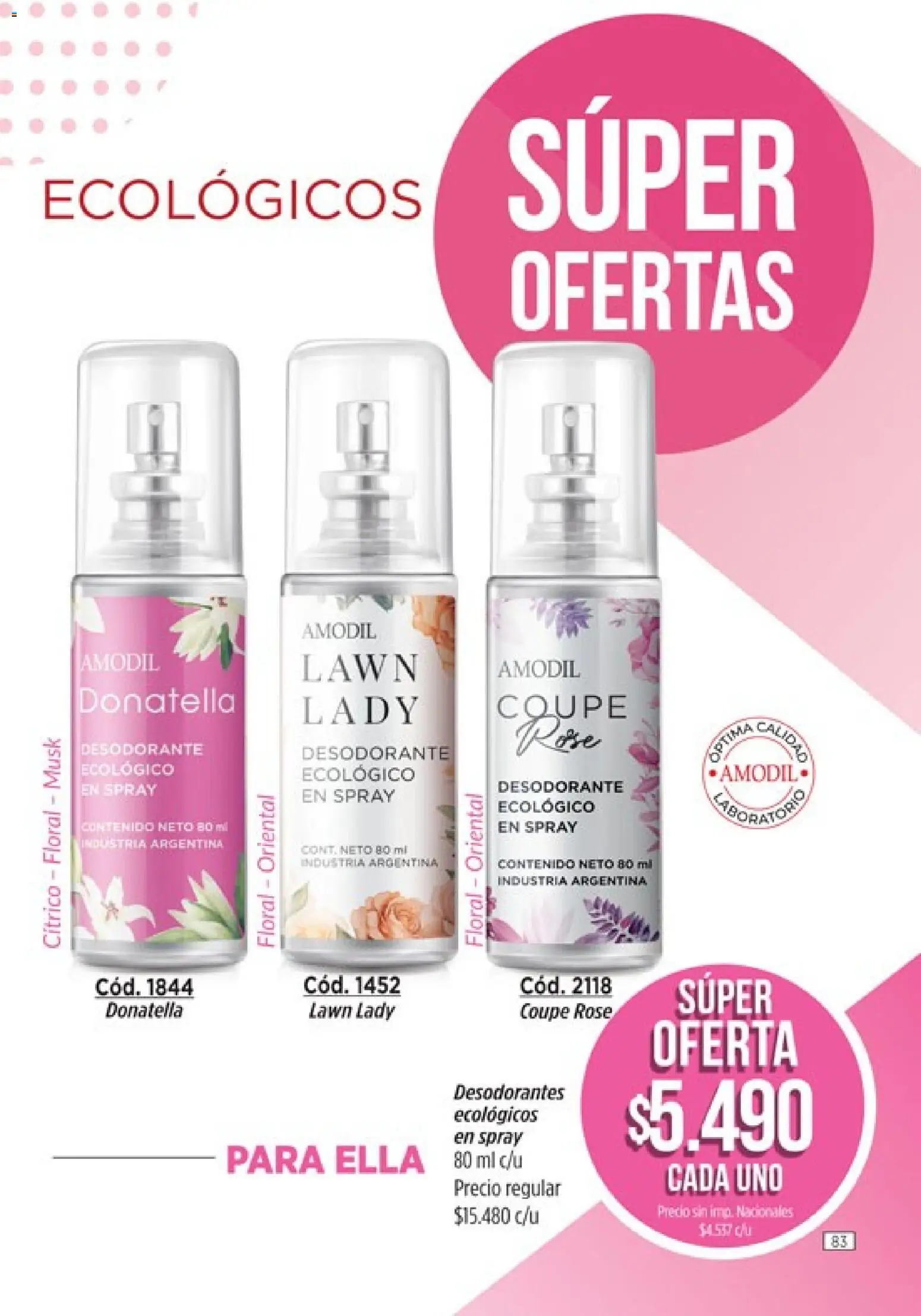 Vista previa del folleto de la tienda Amodil válido desde el 02/11/2026 