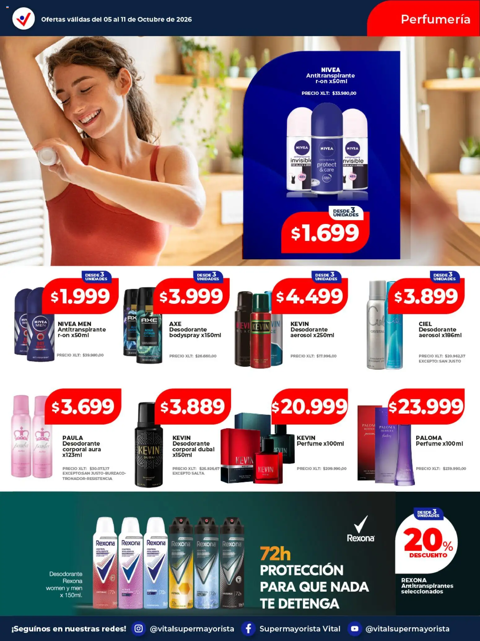 Vista previa del folleto de la tienda Vital válido desde el 05/10/2026 