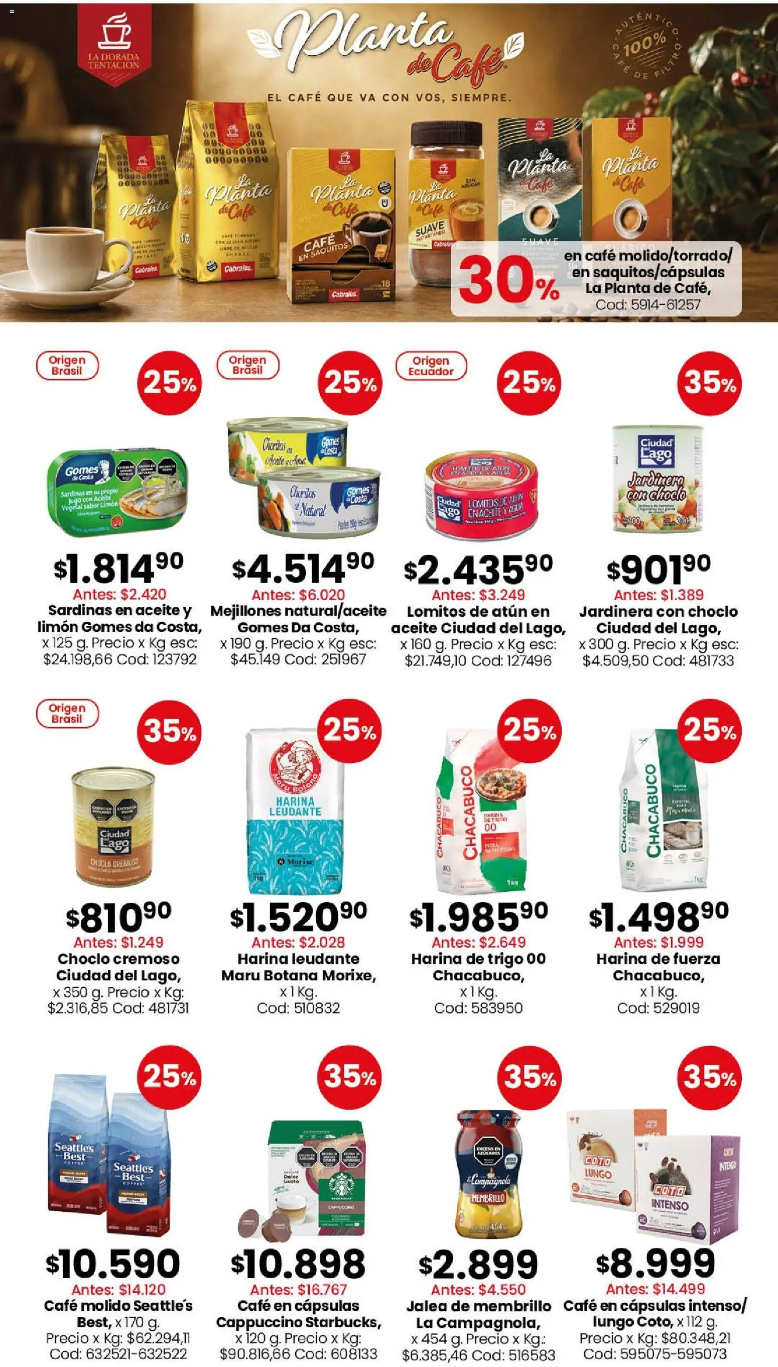 Vista previa del folleto de la tienda Coto válido desde el 14/09/2026 