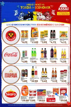 Pré-Visualização do folheto "Assaí Atacadista ofertas - AM" da loja Assaí Atacadista válido a partir de 12/06/2026