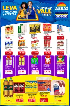 Pré-Visualização do folheto "Assaí Atacadista ofertas" da loja Assaí Atacadista válido a partir de 13/07/2026