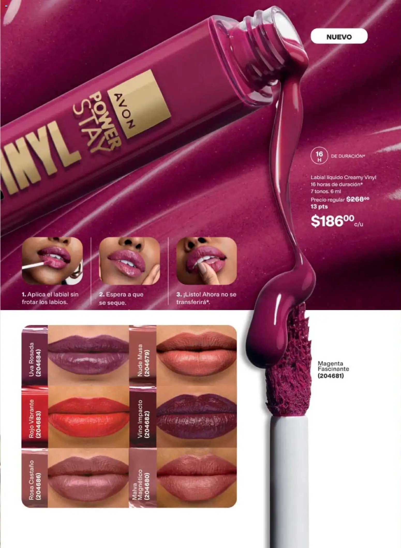 Vista previa las ofertas de la tienda AVON - AVON campaña 11 2026 desde el 10/07/2026 