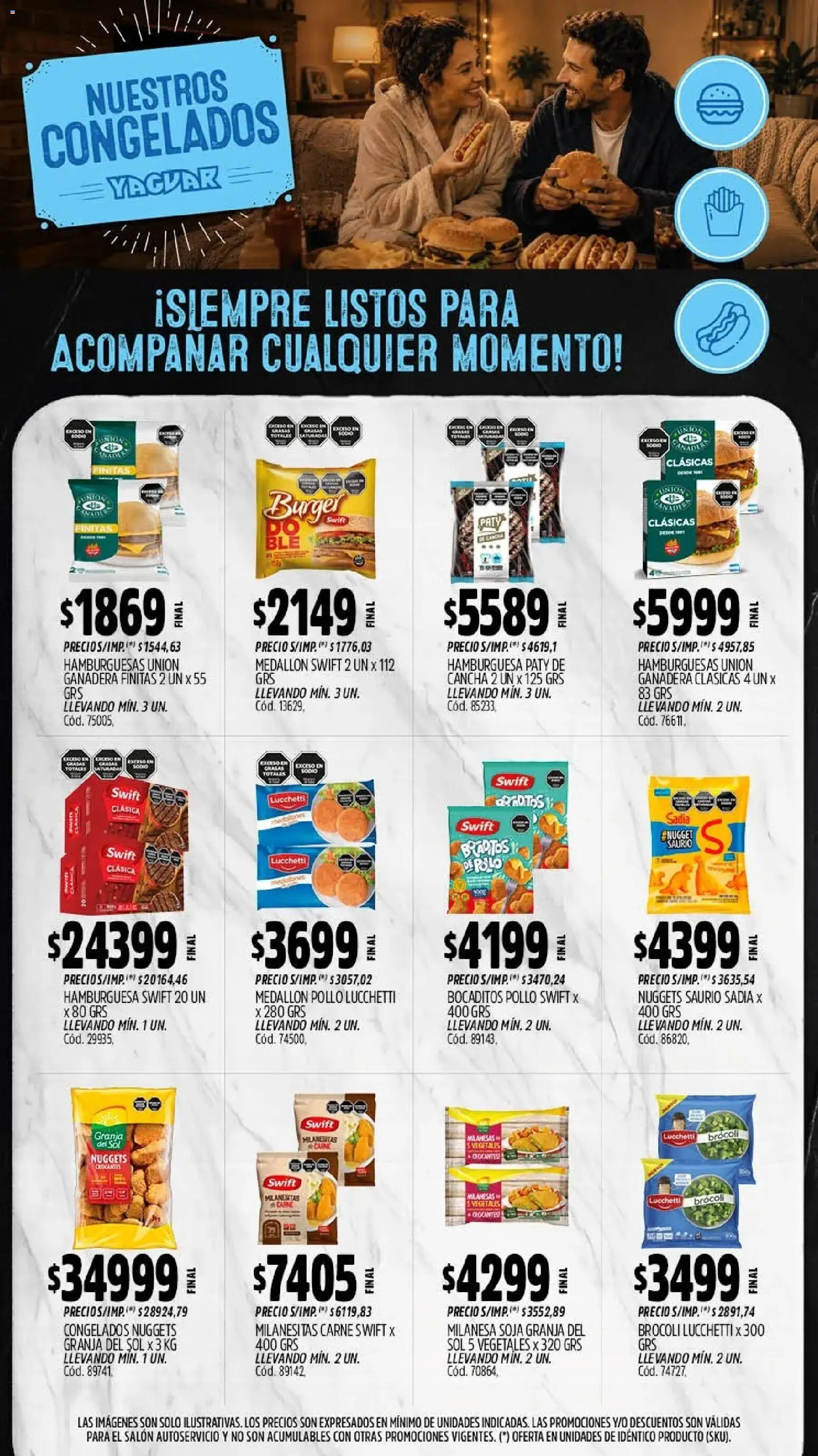 Vista previa del folleto de la tienda Yaguar válido desde el 17/07/2026 