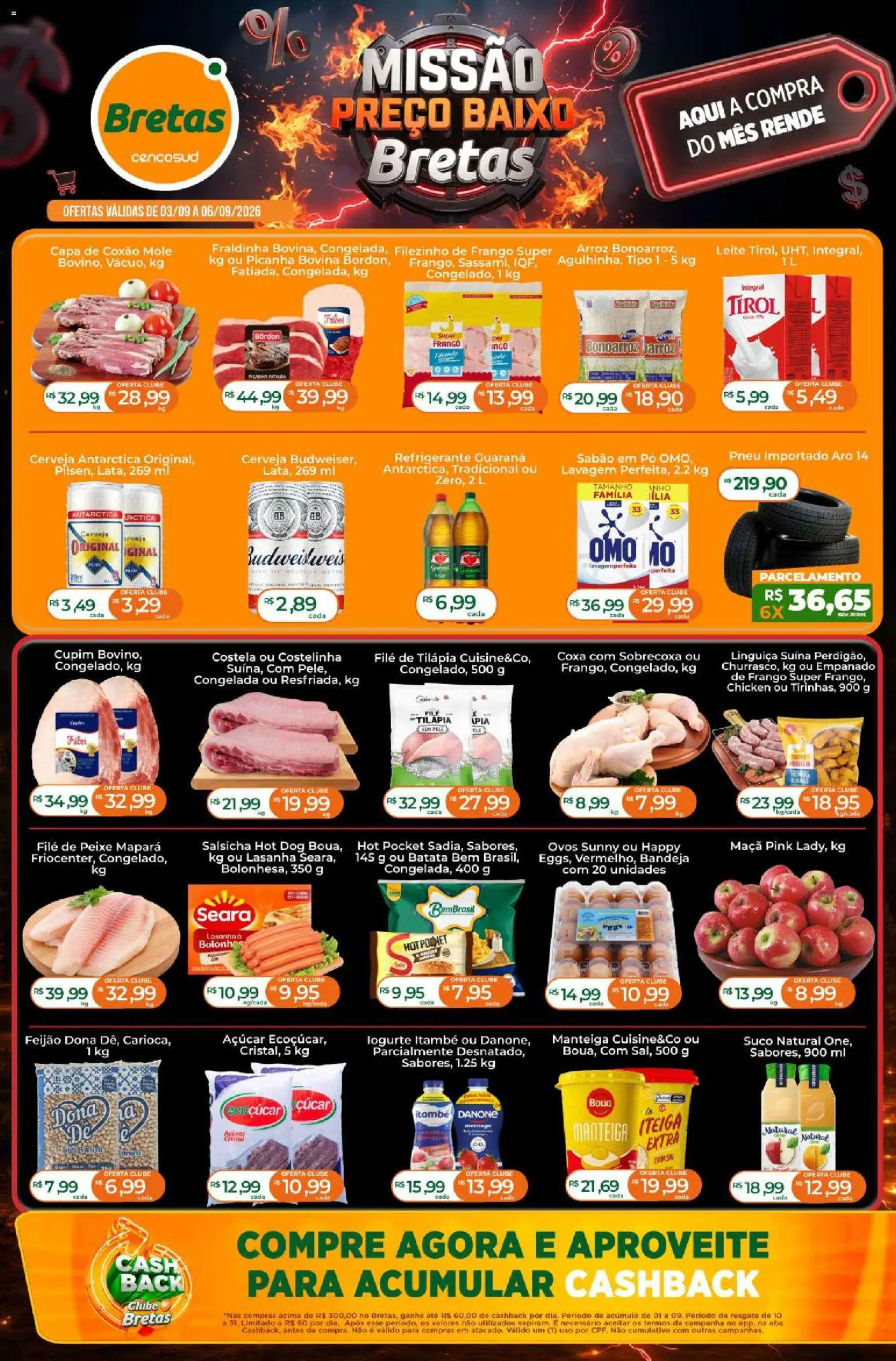 Pré-Visualização do folheto "Bretas - Ofertas da semana" da loja Bretas válido a partir de 03/09/2026