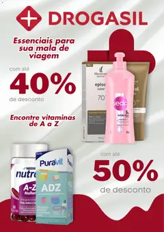 Pré-Visualização do folheto "Drogasil - Catálogo atual" da loja Drogasil válido a partir de 05/10/2026