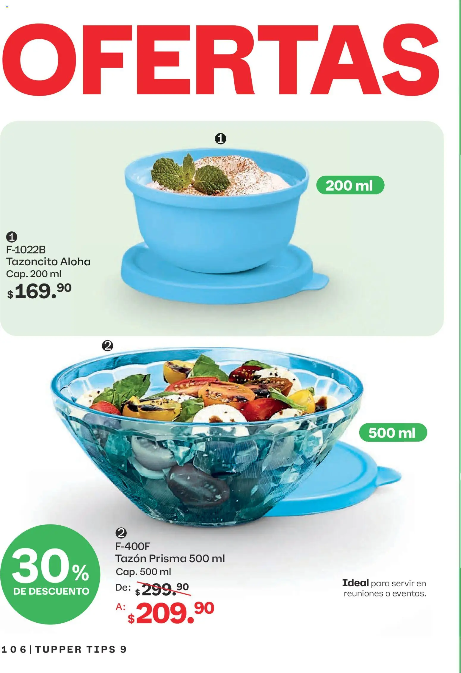 Vista previa las ofertas de la tienda Tupperware - Tupperware catálogo desde el 10/08/2026 
