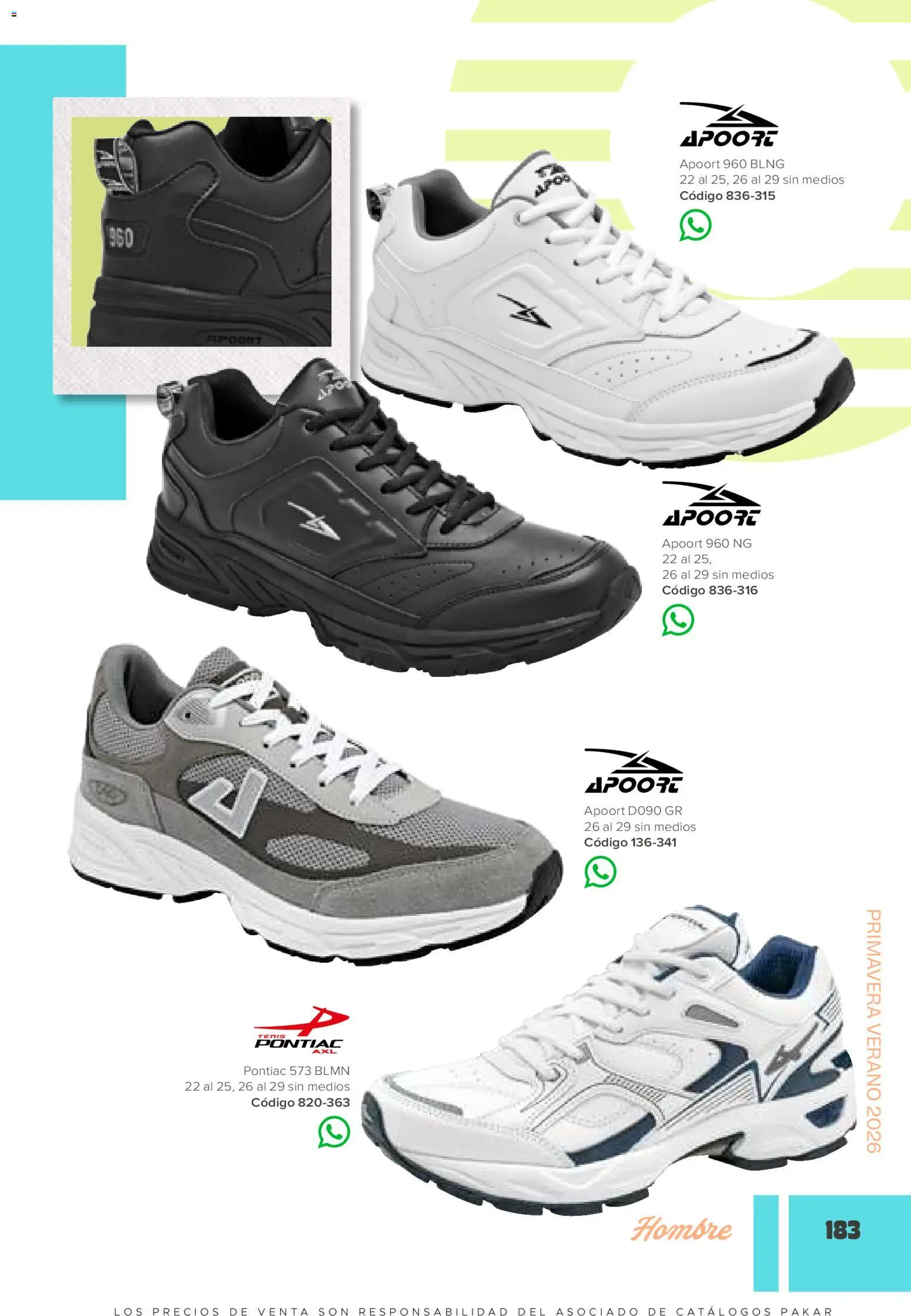 Vista previa las ofertas de la tienda SC Pakar - Catálogo Hombre desde el 30/01/2026 