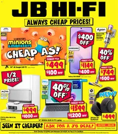 Preview of catalogue JB Hi-Fi catalogue from shop JB Hi-Fi valid 15/10/2026