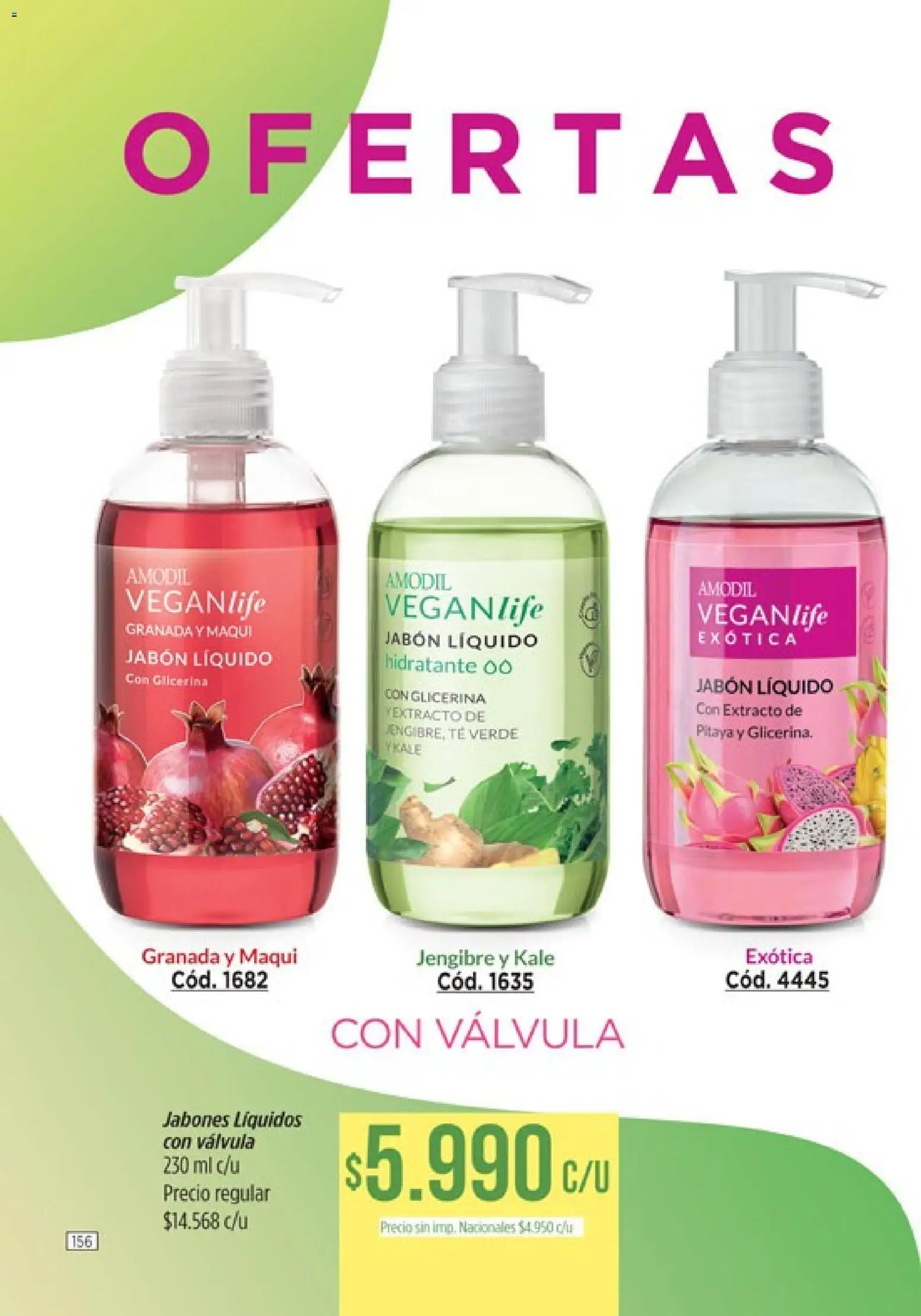 Vista previa del folleto de la tienda Amodil válido desde el 19/09/2026 