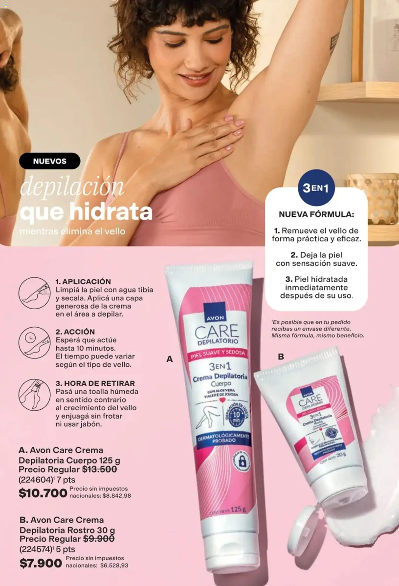 Vista previa del folleto de la tienda Avon válido desde el 01/10/2026 