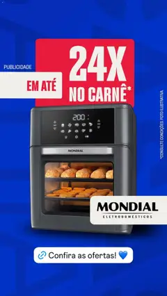 Pré-Visualização do folheto "Casas Bahia ofertas" da loja Casas Bahia válido a partir de 18/09/2026