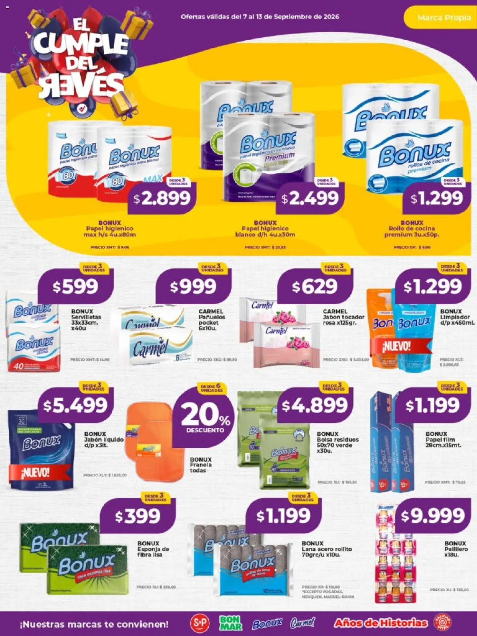 Vista previa del folleto de la tienda Vital válido desde el 07/09/2026 
